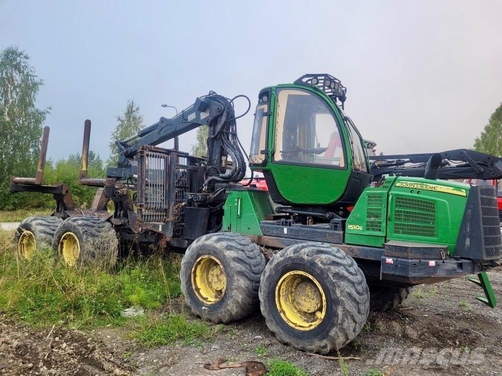 John Deere 1510 E Forwarderji