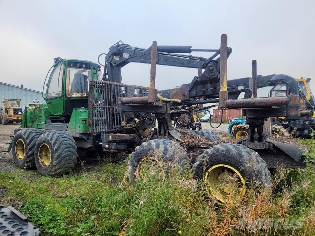 John Deere 1510 E Forwarderji