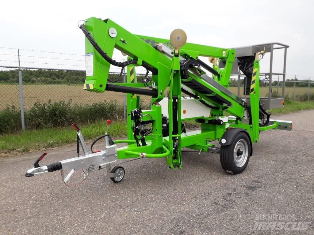 Niftylift 120 T E Vlečne dvižne ploščadi