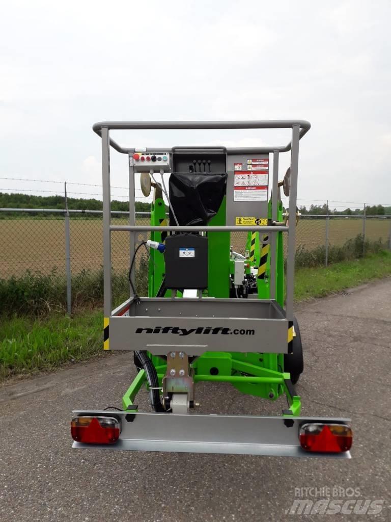 Niftylift 120 T E Vlečne dvižne ploščadi