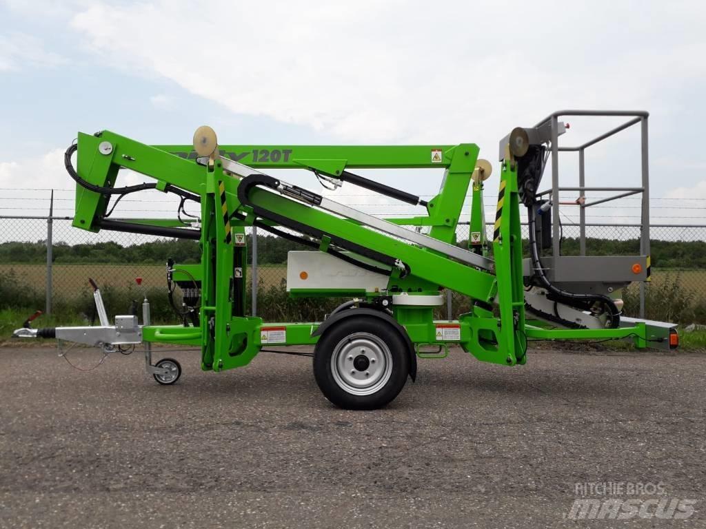 Niftylift 120 T E Vlečne dvižne ploščadi