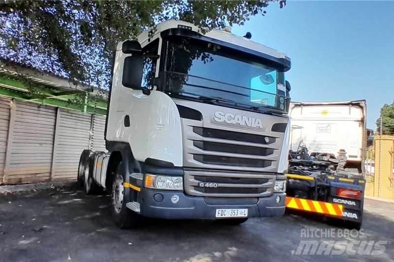 Scania G460 Drugi tovornjaki
