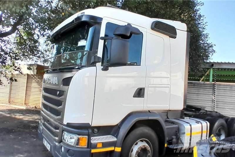 Scania G460 Drugi tovornjaki