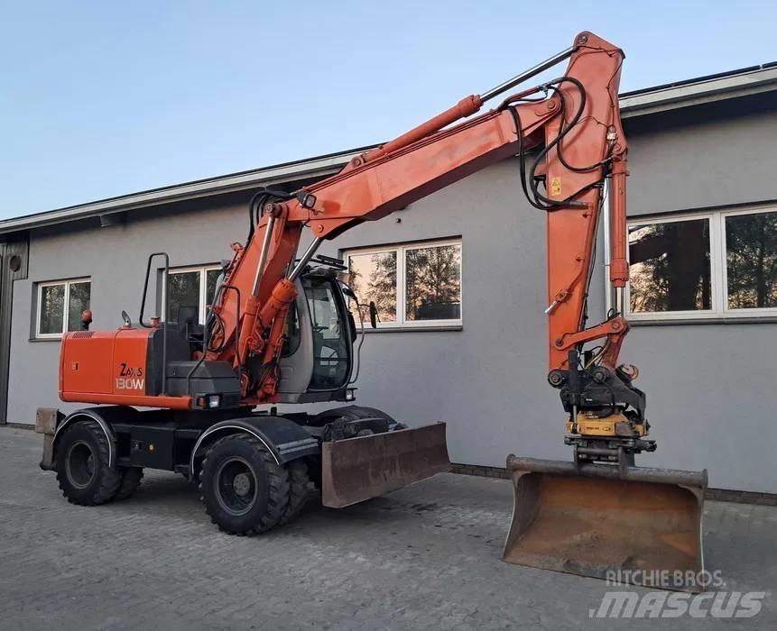 Hitachi ZX 130 W Bagri na kolesih