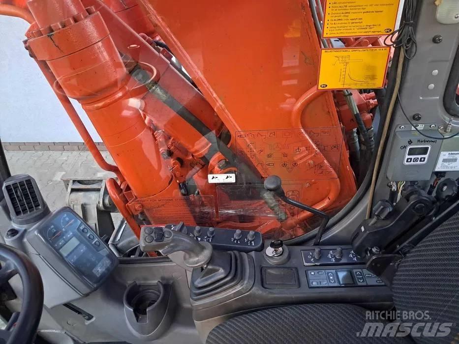 Hitachi ZX 130 W Bagri na kolesih