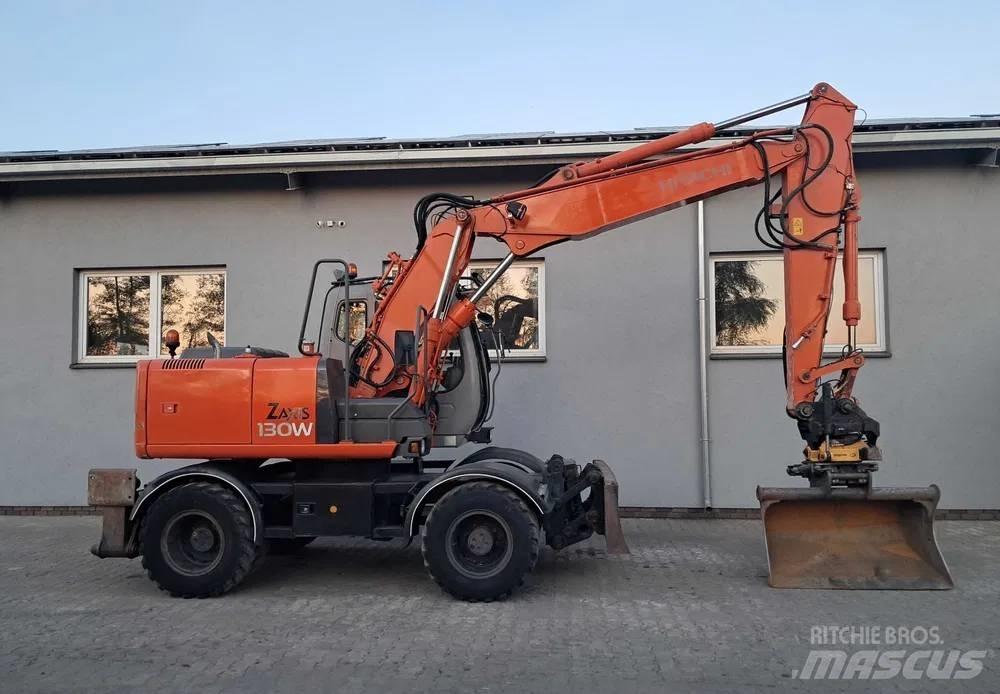 Hitachi ZX 130 W Bagri na kolesih