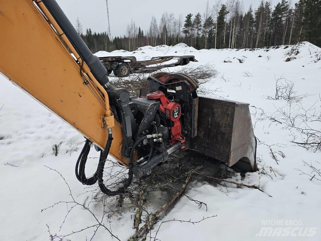 CASE CX 145 D SR Bagri goseničarji