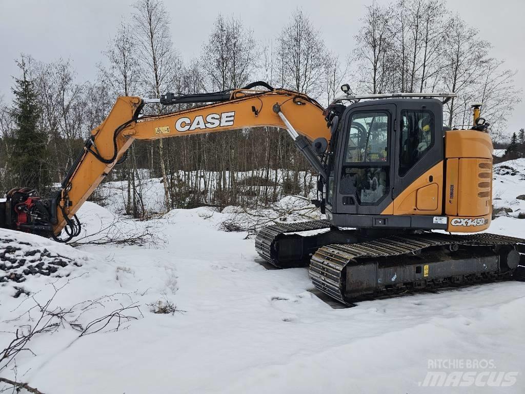 CASE CX 145 D SR Bagri goseničarji