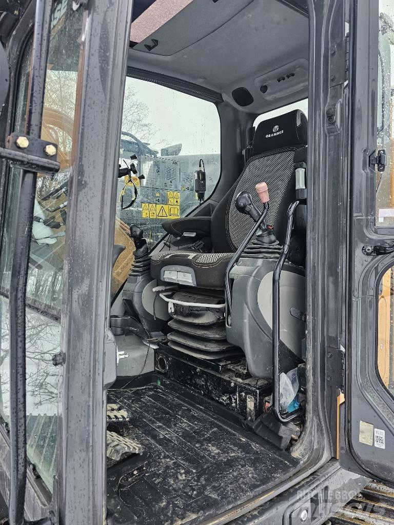 CASE CX 145 D SR Bagri goseničarji