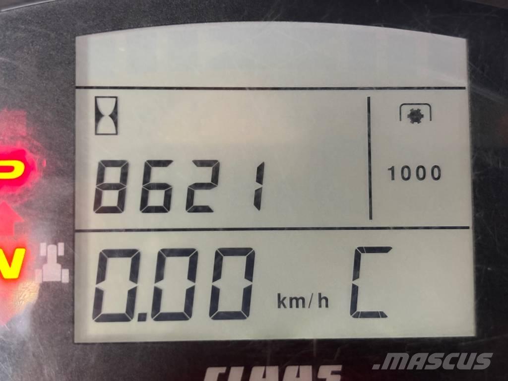 CLAAS Axion 830 CIS Traktorji