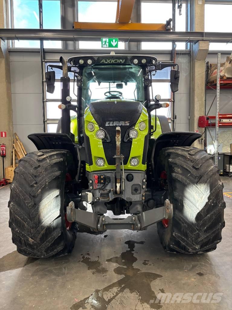 CLAAS Axion 830 CIS Traktorji