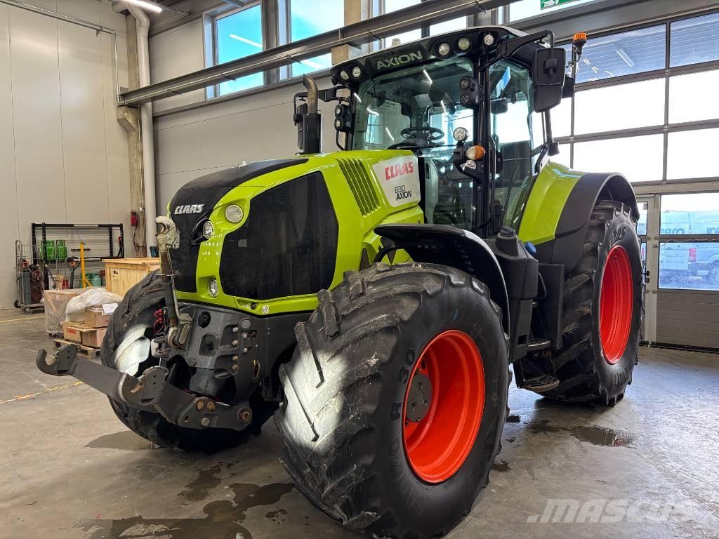 CLAAS Axion 830 CIS Traktorji