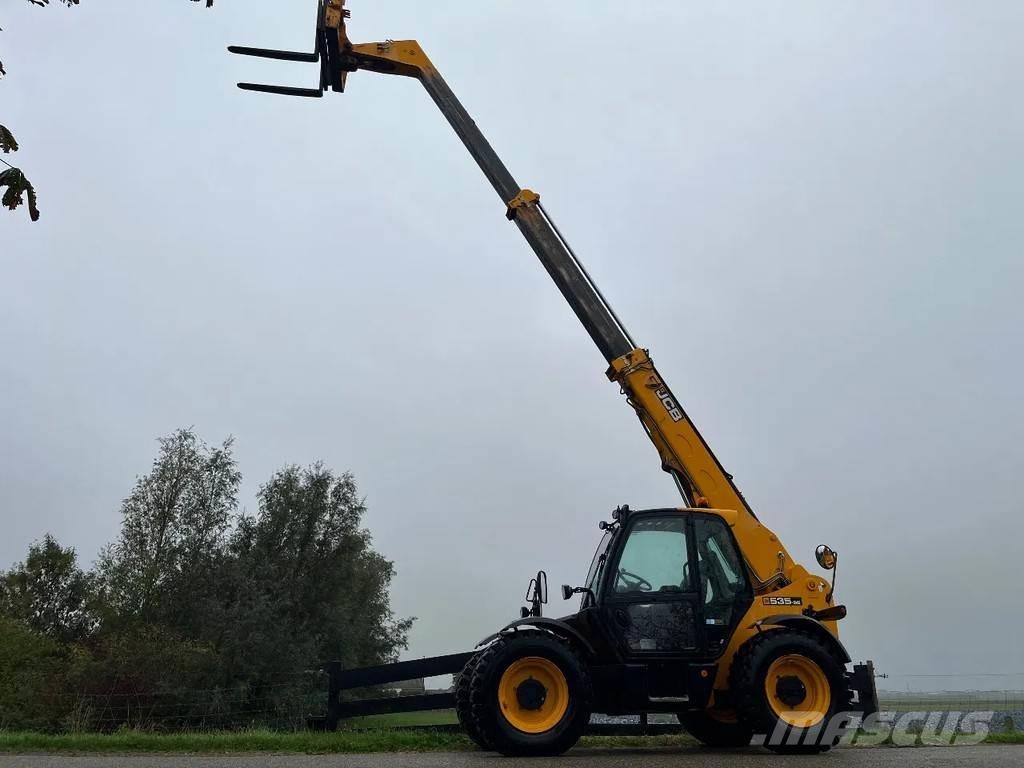 JCB 535 - 95 Kmetijski teleskopski nakladalci