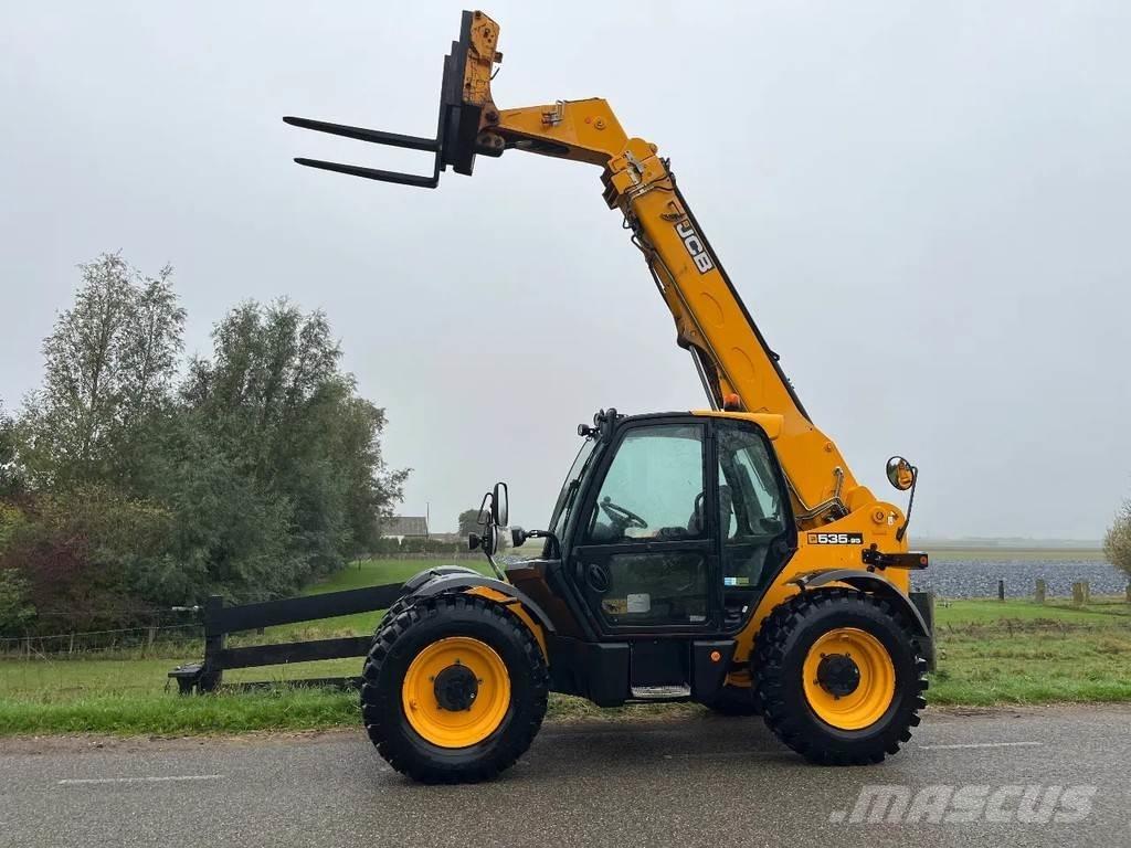 JCB 535 - 95 Kmetijski teleskopski nakladalci