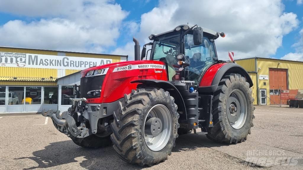 Massey Ferguson 8740 Traktorji