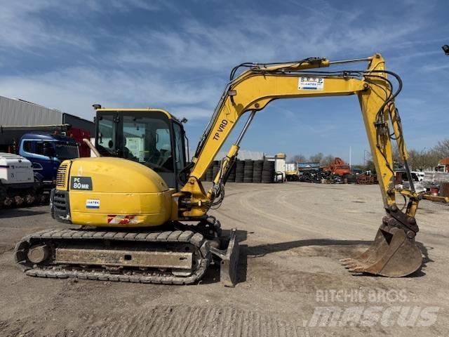 Komatsu PC 80 MR Midi bagri 7t – 12t