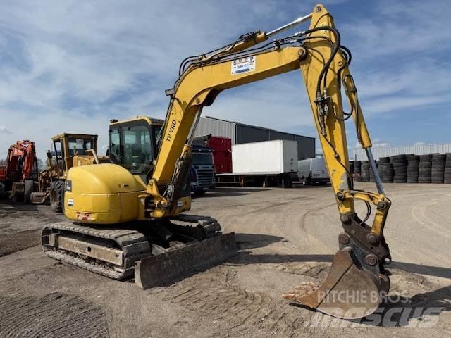 Komatsu PC 80 MR Midi bagri 7t – 12t