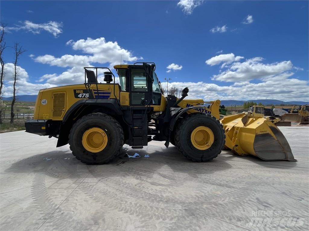 Komatsu WA 475-10 Mini nakladalci