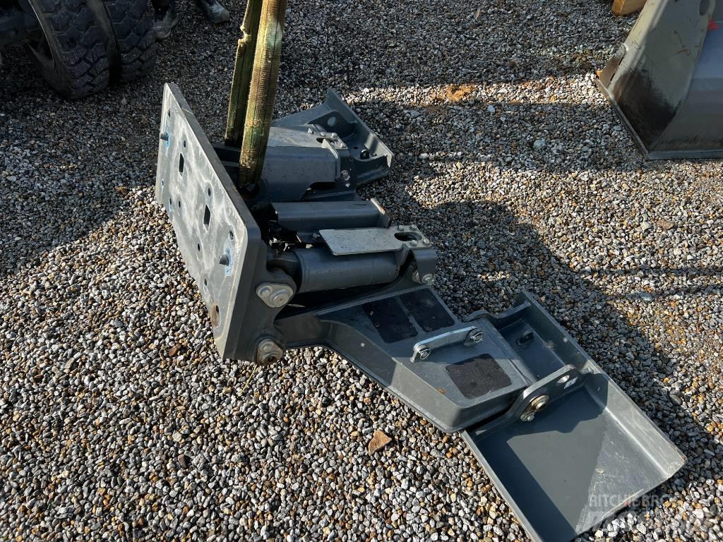 Wacker Neuson EW 65 Podvozje in vzmetenje