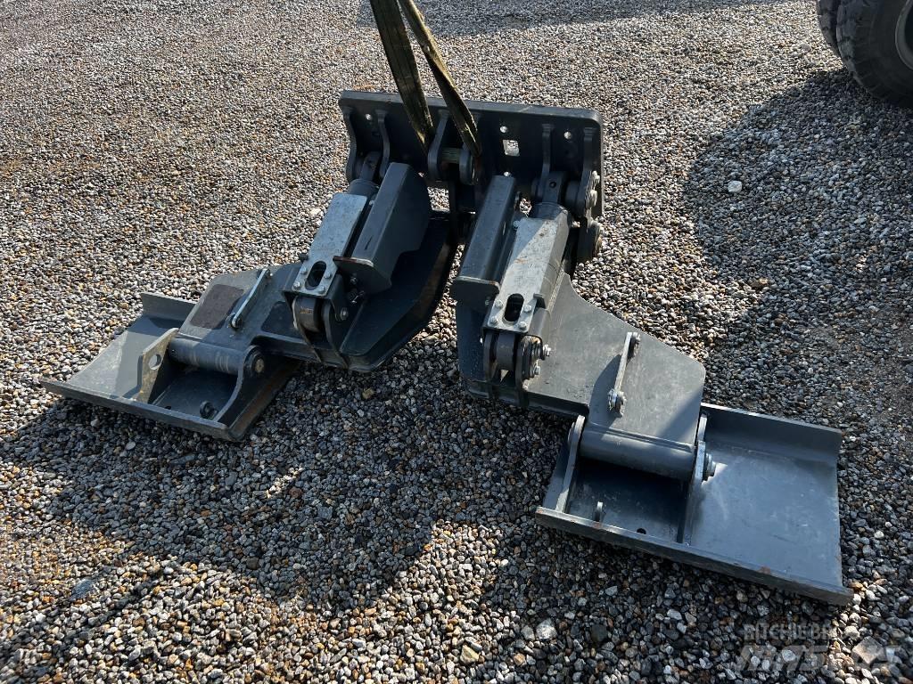 Wacker Neuson EW 65 Podvozje in vzmetenje