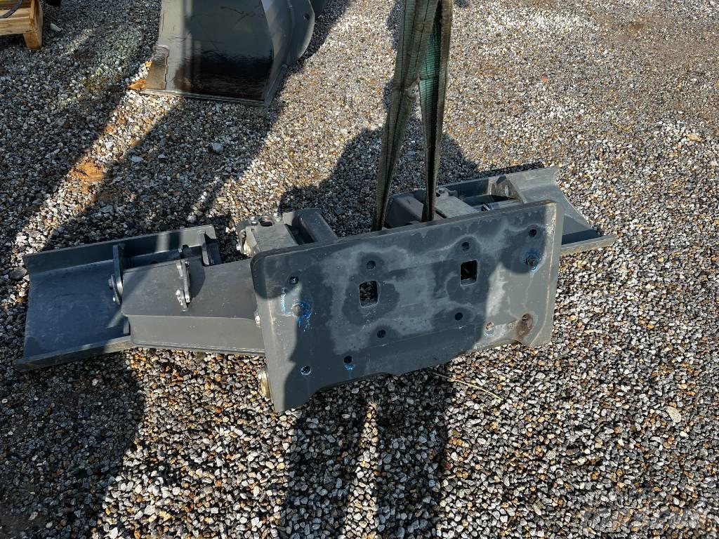Wacker Neuson EW 65 Podvozje in vzmetenje