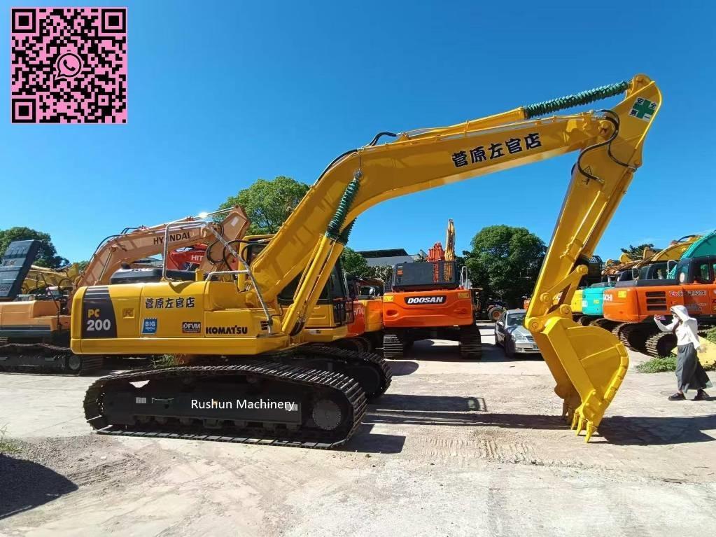 Komatsu PC 200 Midi bagri 7t – 12t