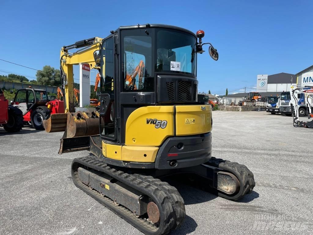 Yanmar Vio 50-6 Mini bagri <7t