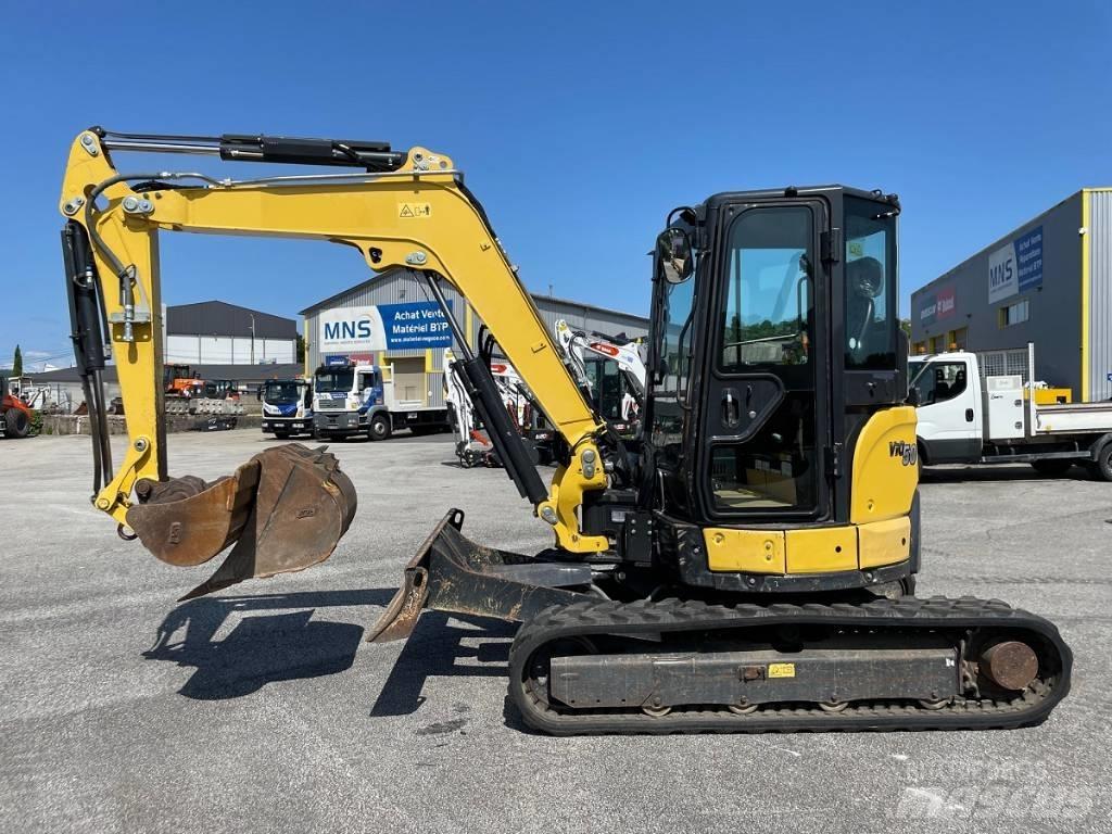 Yanmar Vio 50-6 Mini bagri <7t
