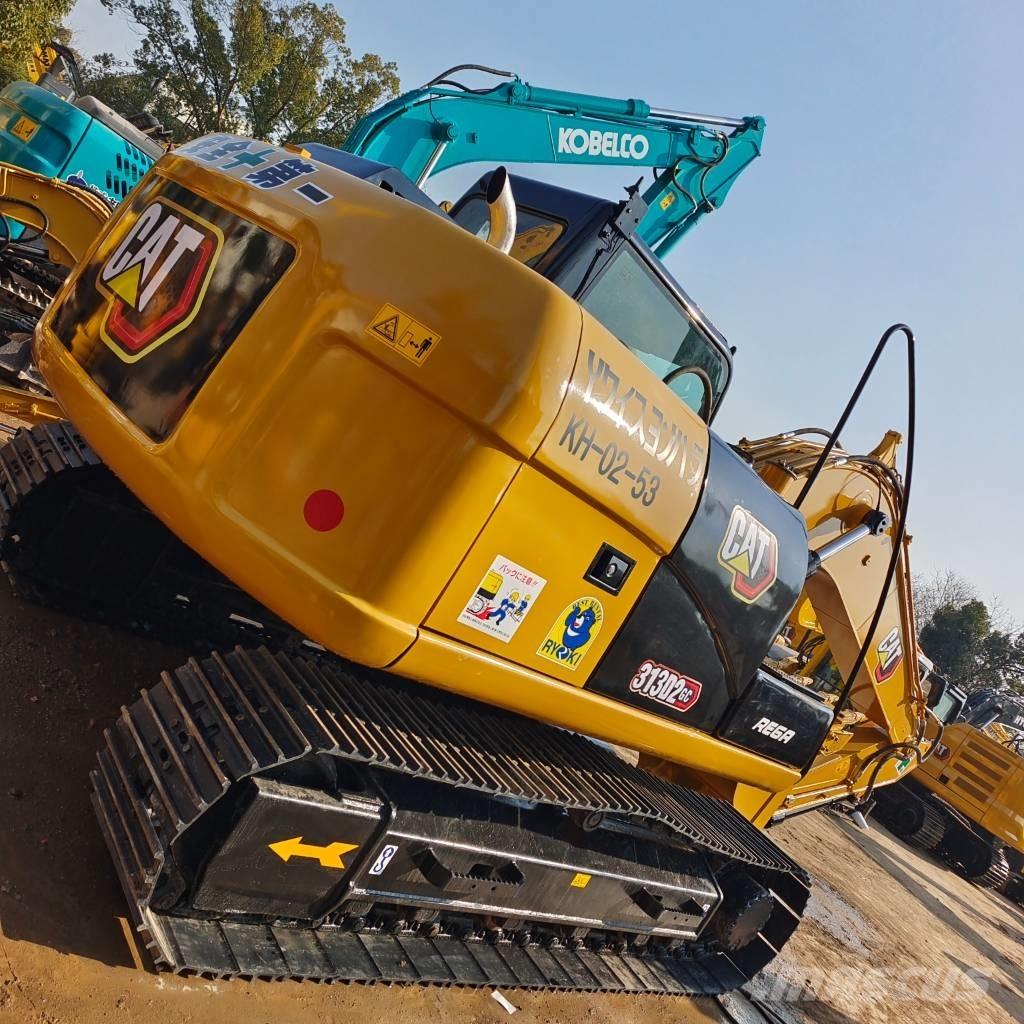 CAT 313 D Bagri goseničarji