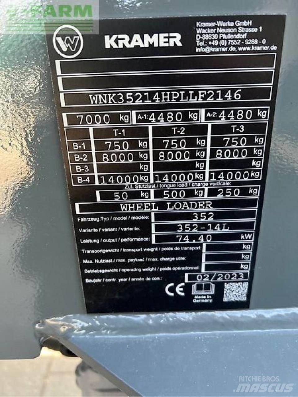 Kramer kl43.8l Mini bagri <7t