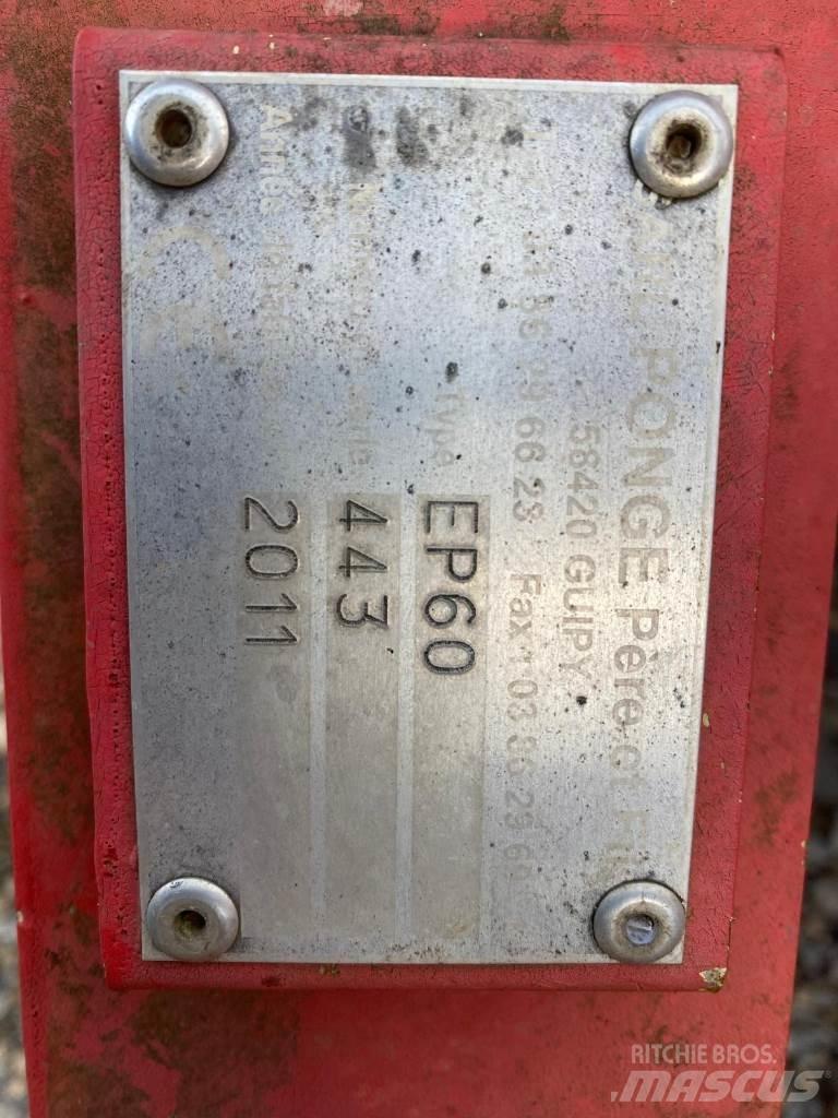  PONGE EP60 Brane