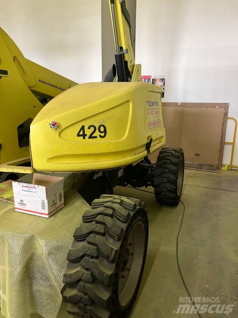 ATN Zebra 12 Zglobne dvižne ploščadi