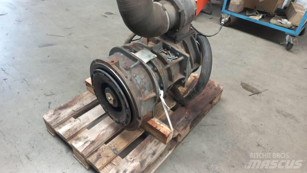 Atlas Copco XAMS 407 Kompresorji