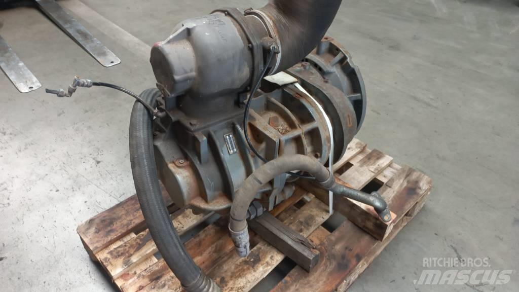 Atlas Copco XAMS 407 Kompresorji