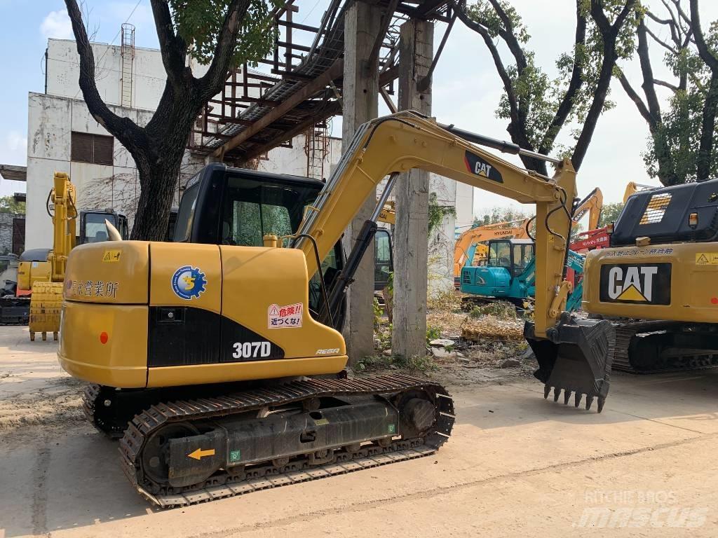 CAT 307D Bagri goseničarji