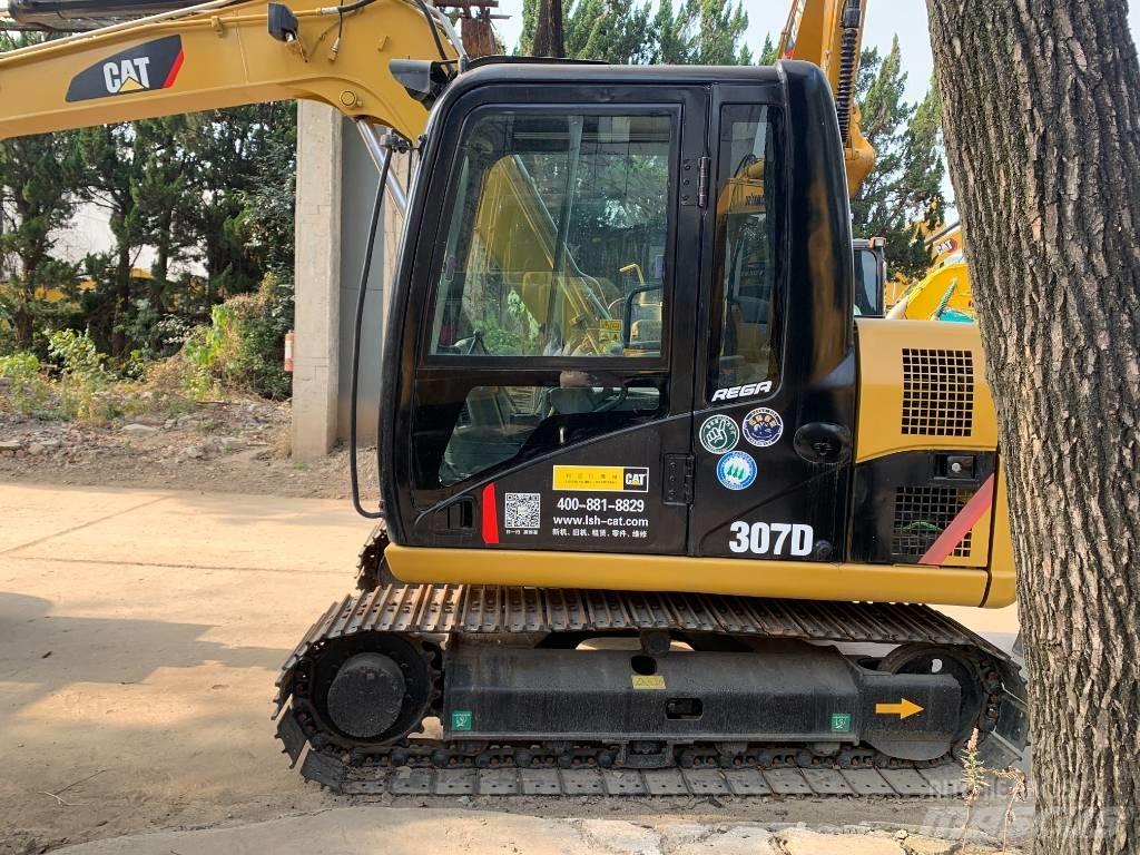 CAT 307D Bagri goseničarji