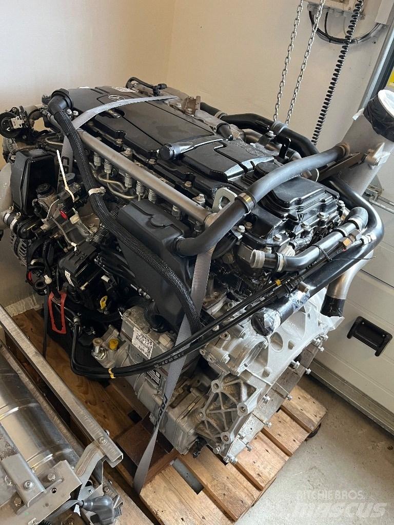 Mercedes-Benz OM936 Motorji