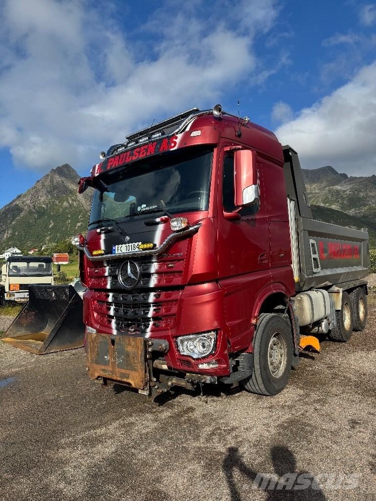 Mercedes-Benz Arocs Kiper tovornjaki