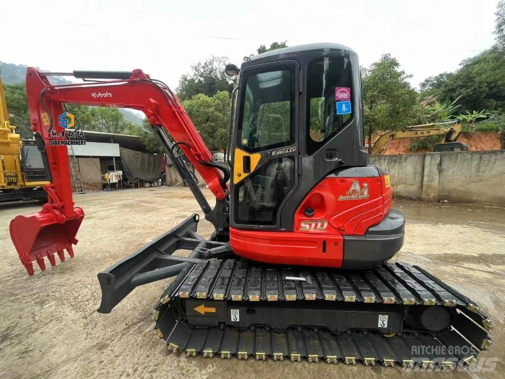 Kubota kx155 Bagri goseničarji