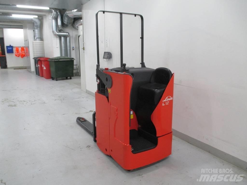 Linde L12LS Samopogonski ročni viličarji