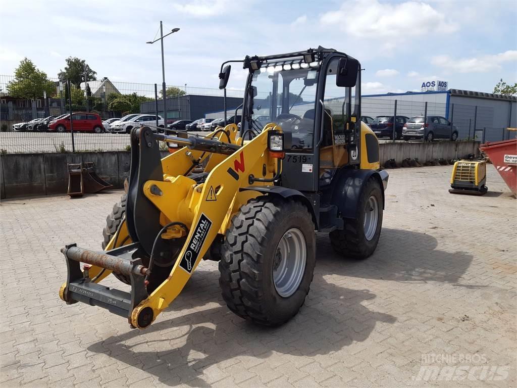 Wacker Neuson WL44 Kolesni nakladalci