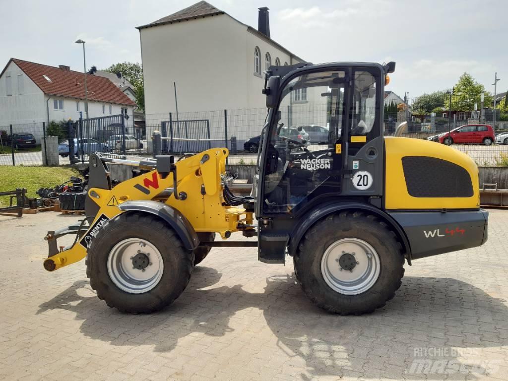 Wacker Neuson WL44 Kolesni nakladalci