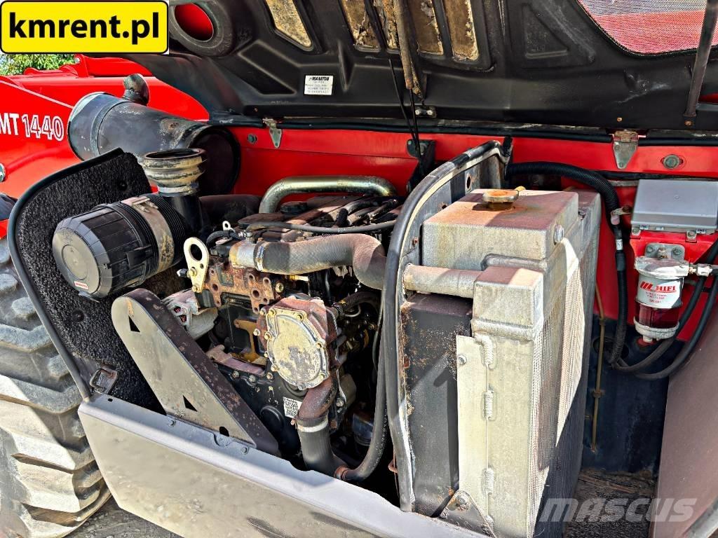 Manitou 1440 Teleskopski viličarji