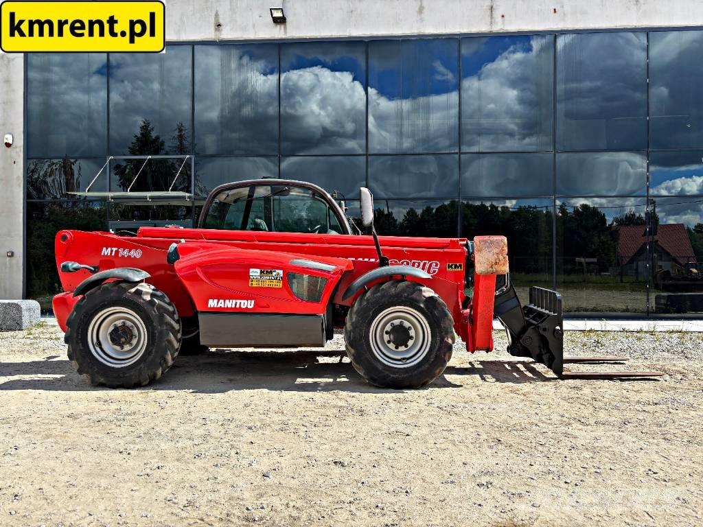 Manitou 1440 Teleskopski viličarji