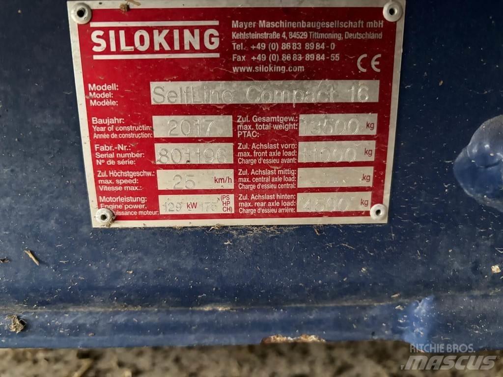 Siloking SelfLine Mešalne hranilnice