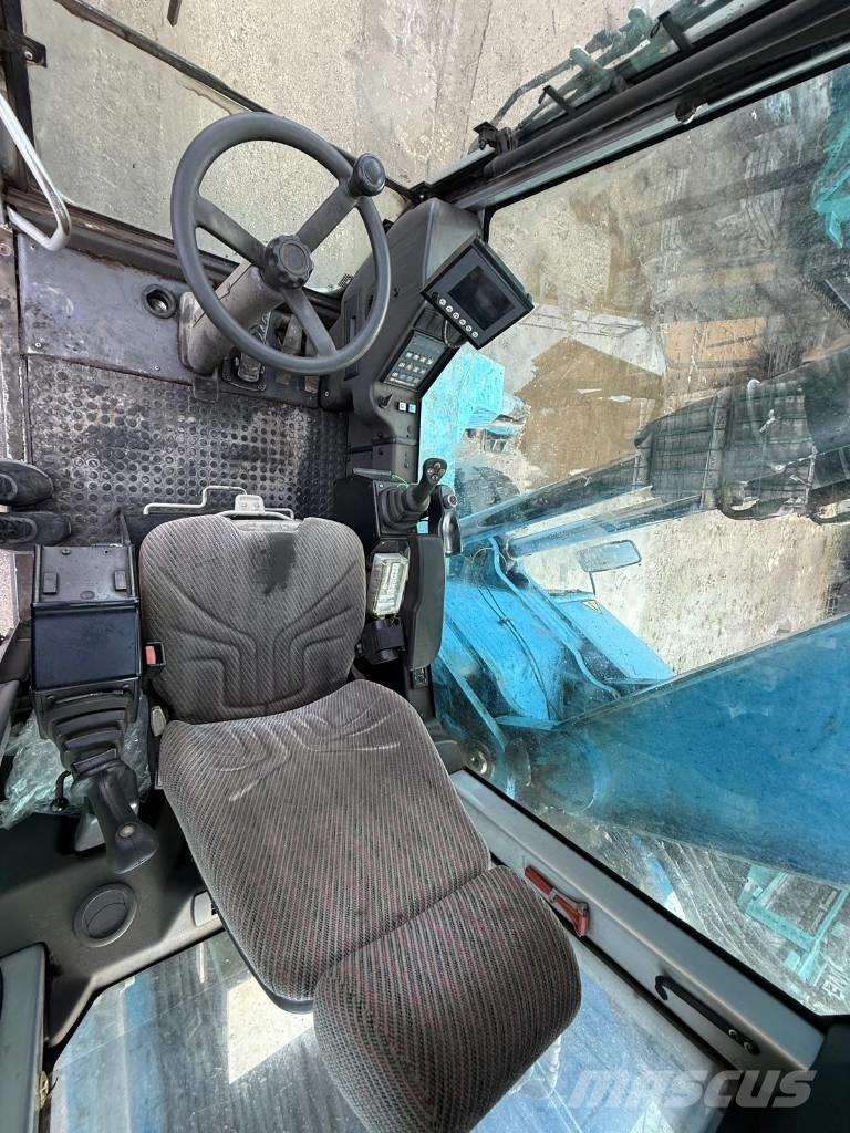 Terex Fuchs MHL 340 Bagri za prekladanje primarnih/sekundarnih surovin