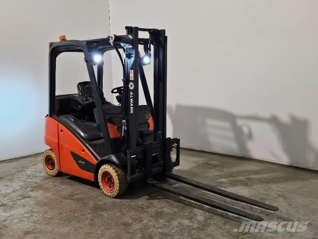 Linde H18T Plinski viličarji