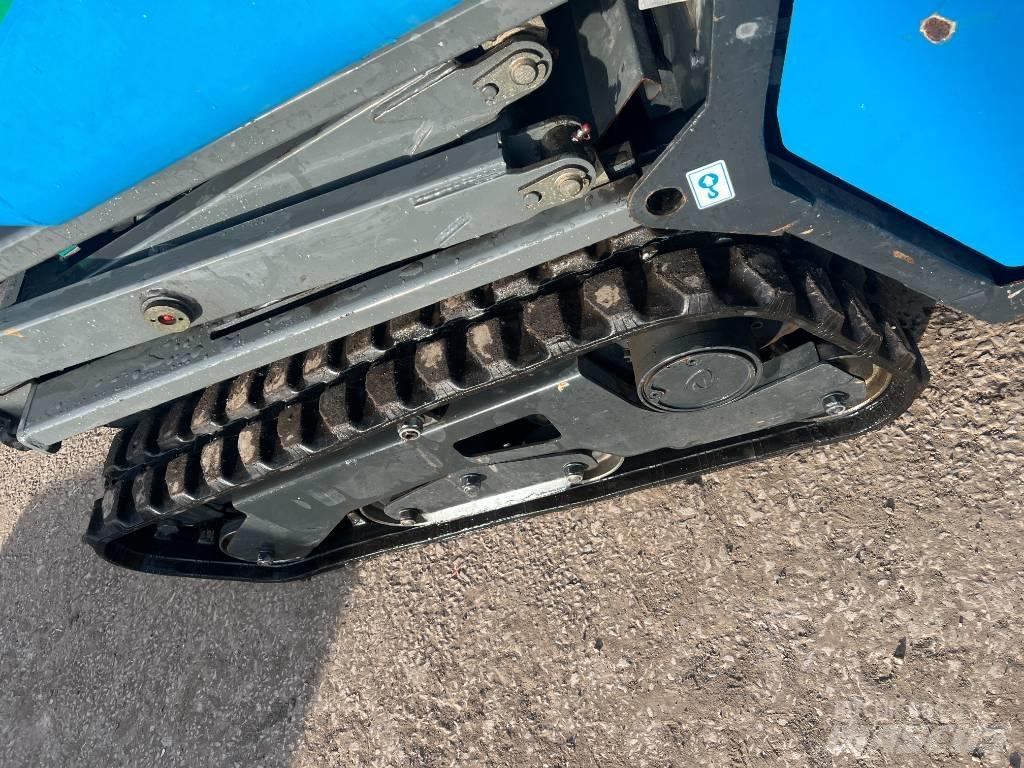 Messersi TC 120 E Demperji goseničarji