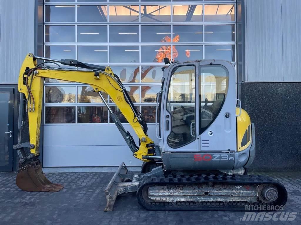 Wacker Neuson 50Z3 Mini bagri <7t