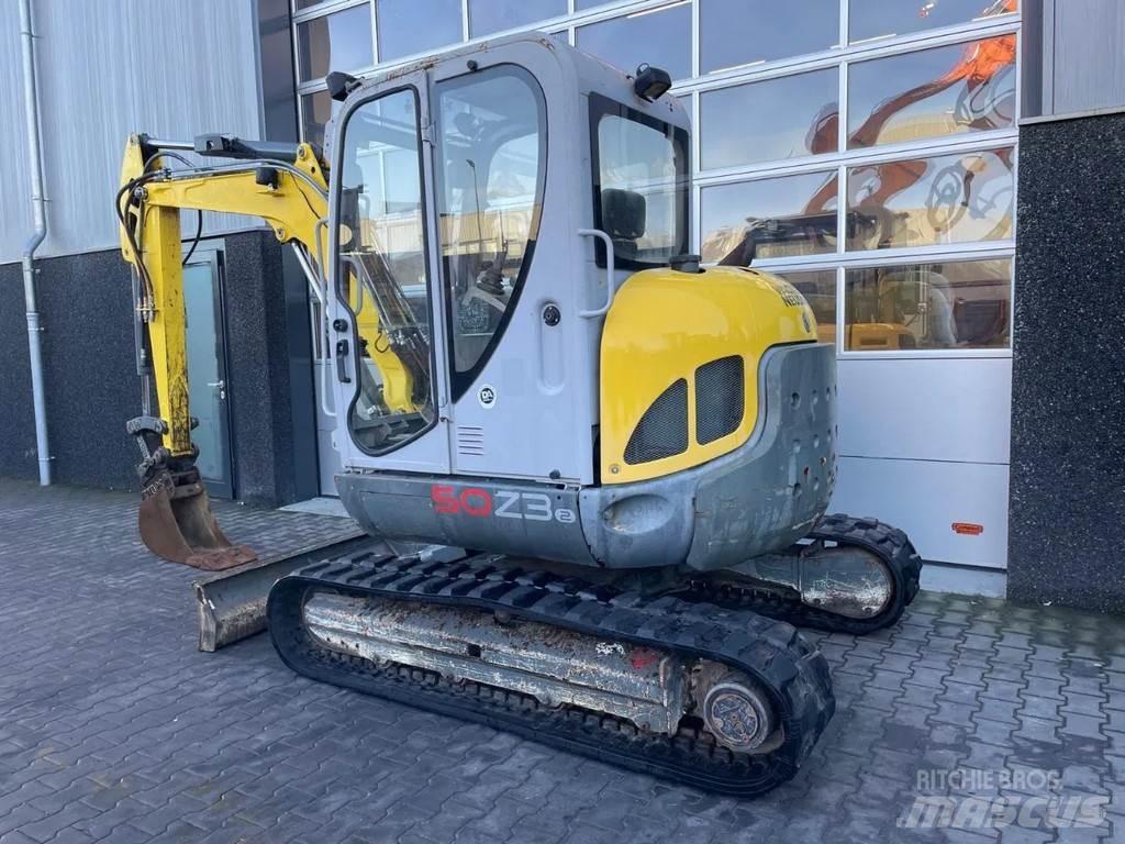 Wacker Neuson 50Z3 Mini bagri <7t